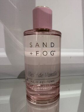 SAND + FOG Fleur de Vanille Hair Perfume — Pink Bottle, Authentic NWT